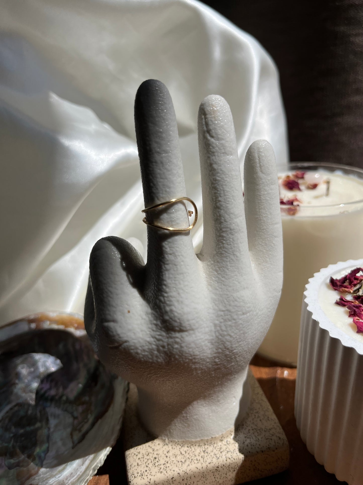 Anillo Chunky