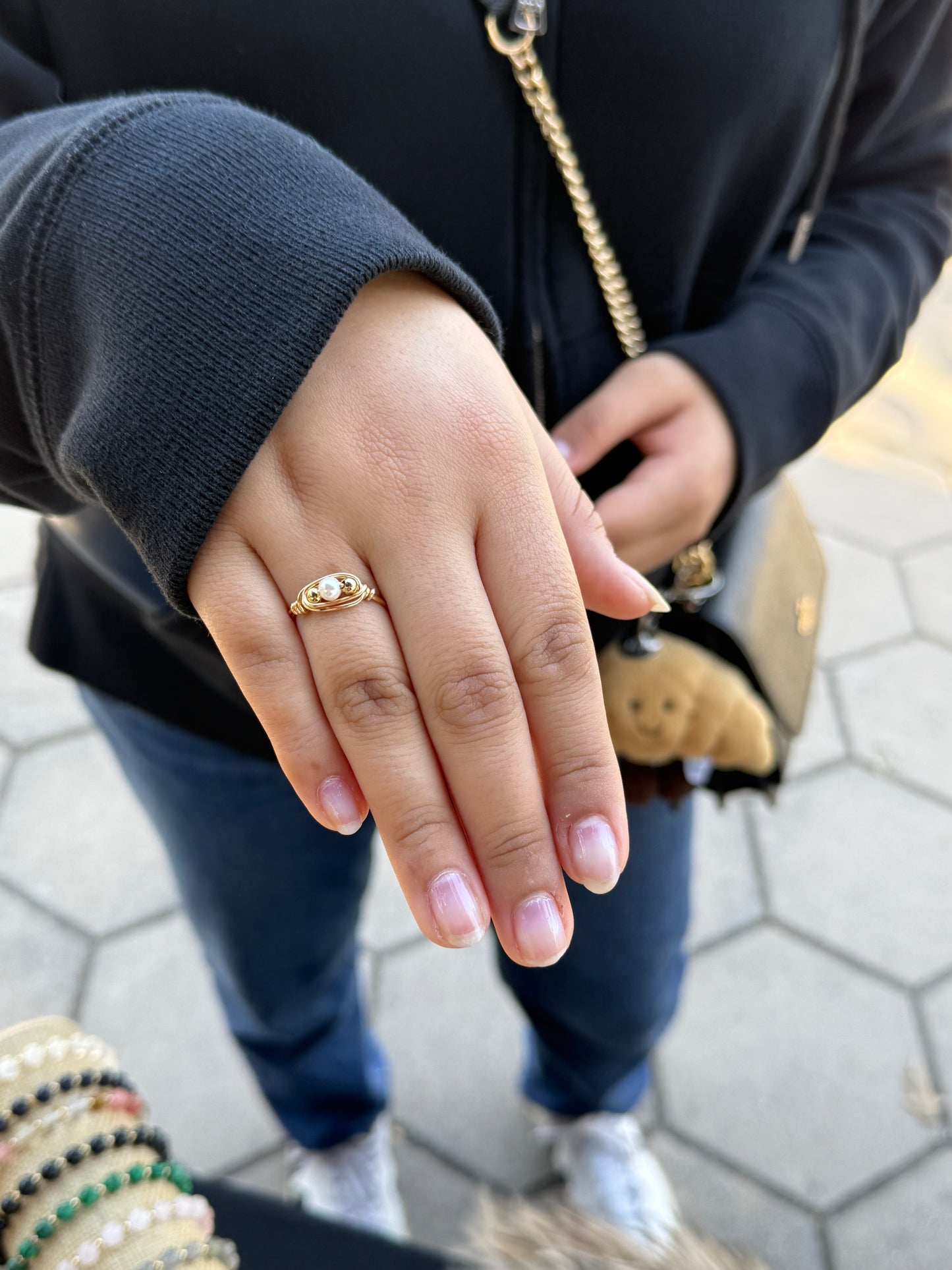 Anillo Perla