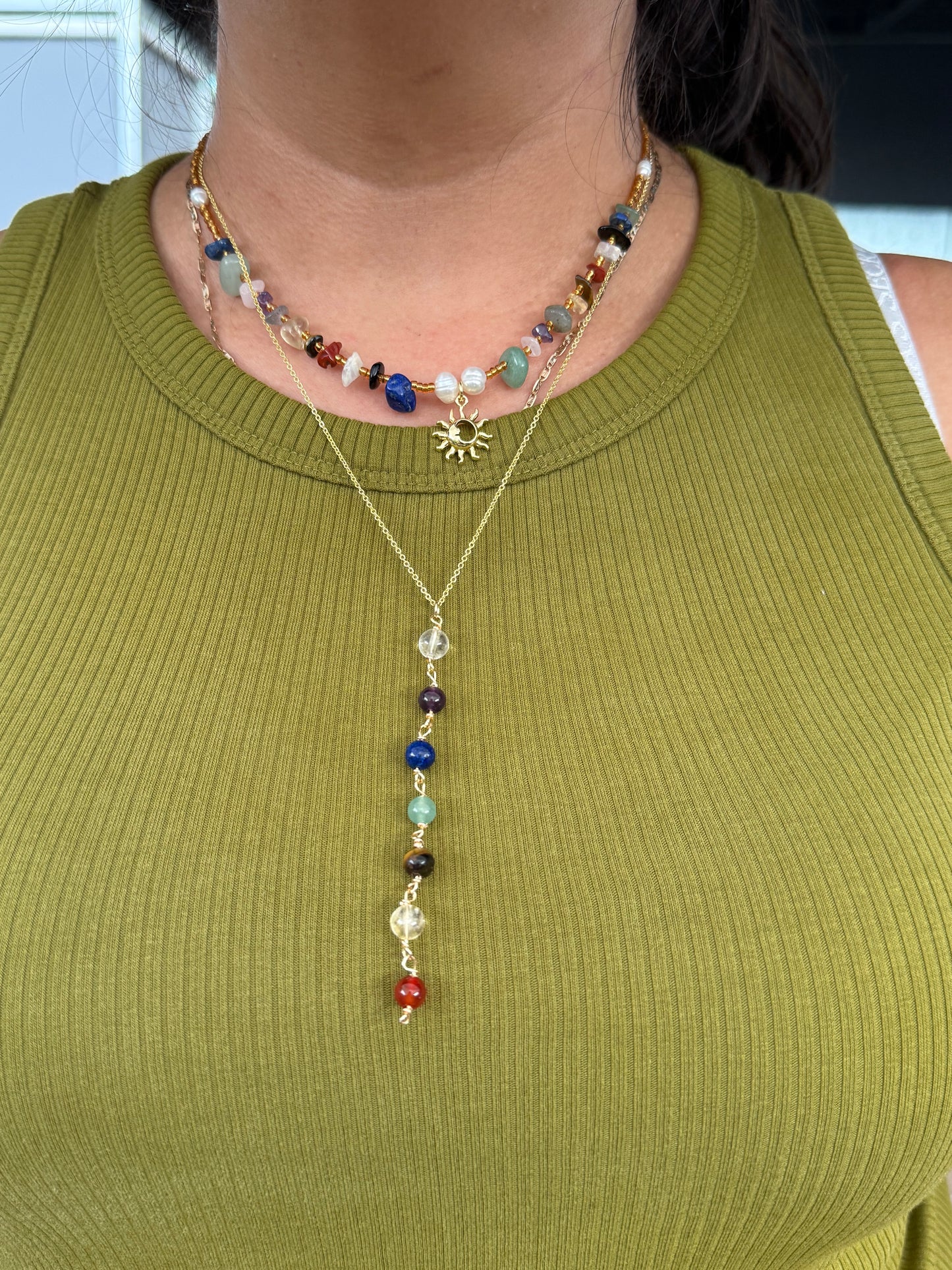 Collar "7 chakras"