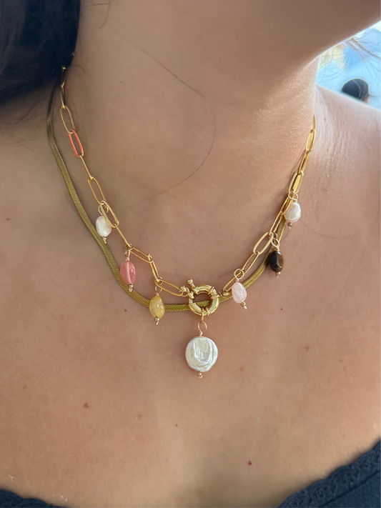 Collar “Peace”