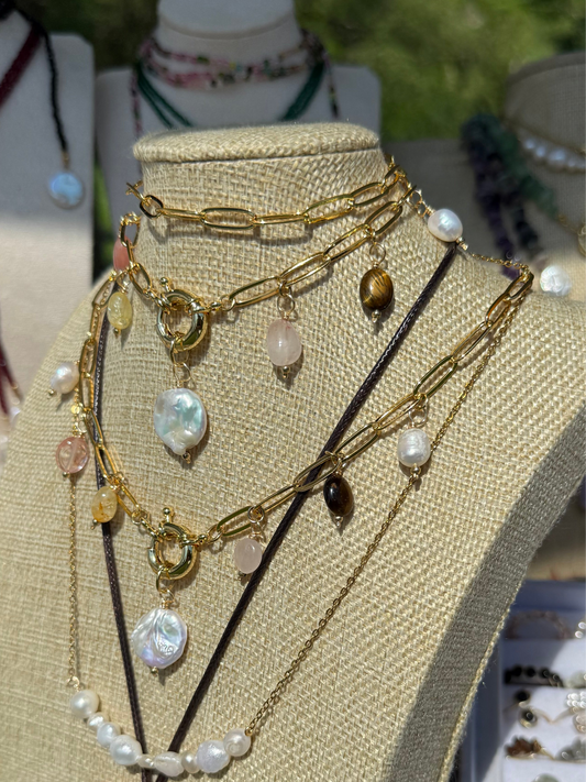 Collar “Peace”