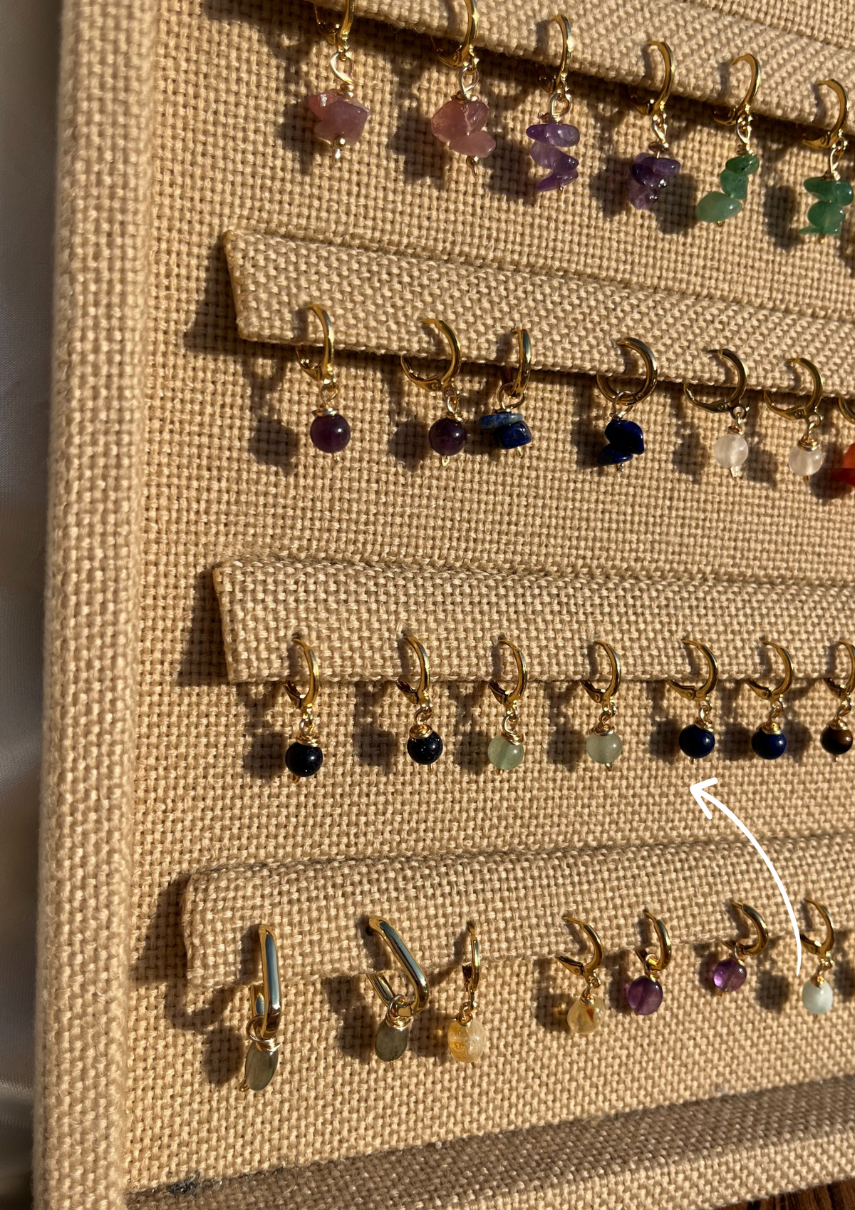 Aretes Bola