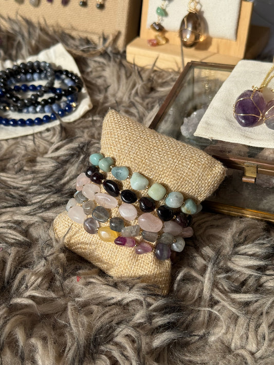 Pulseras Nugget