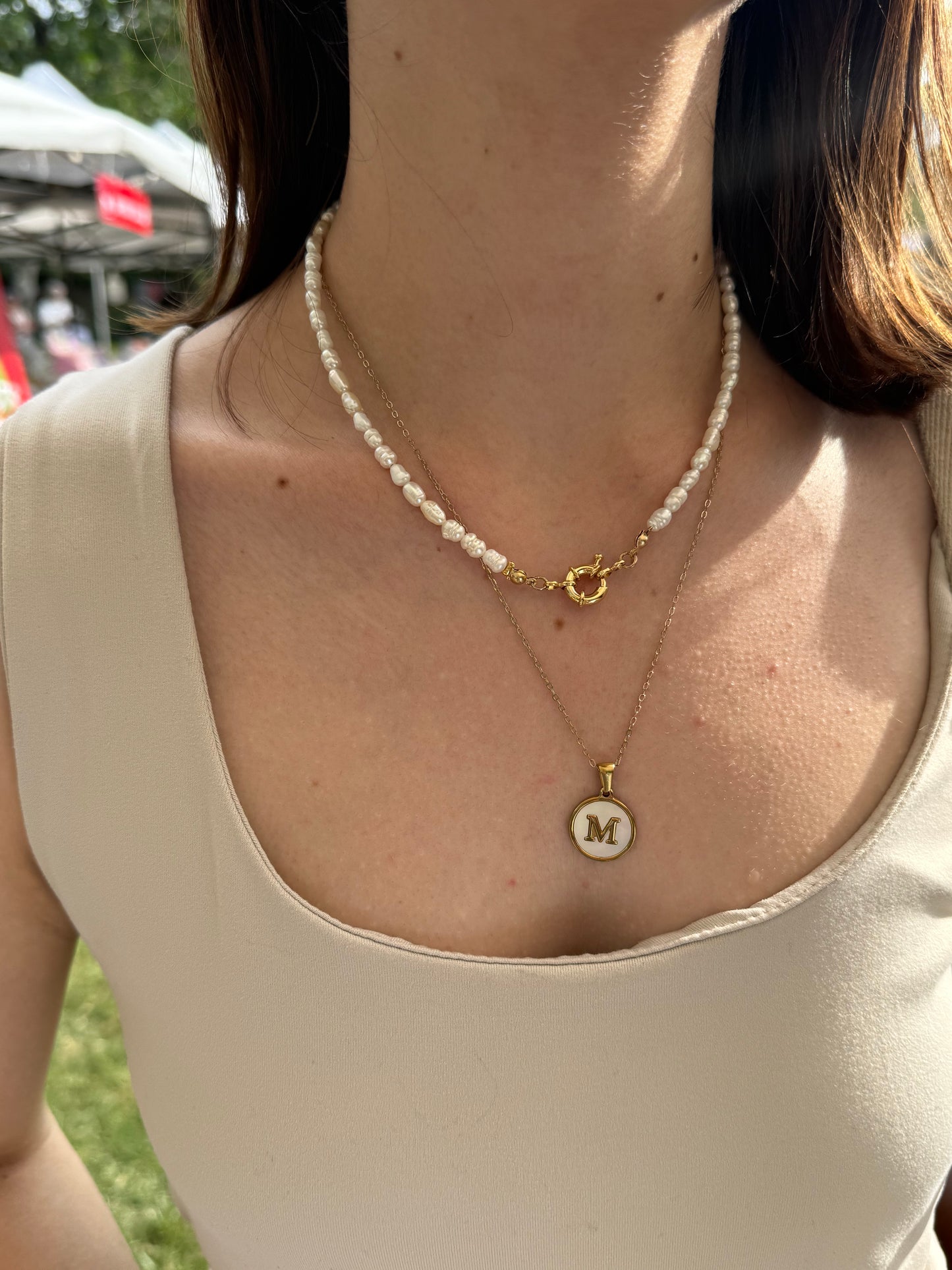 Collar "Perla"