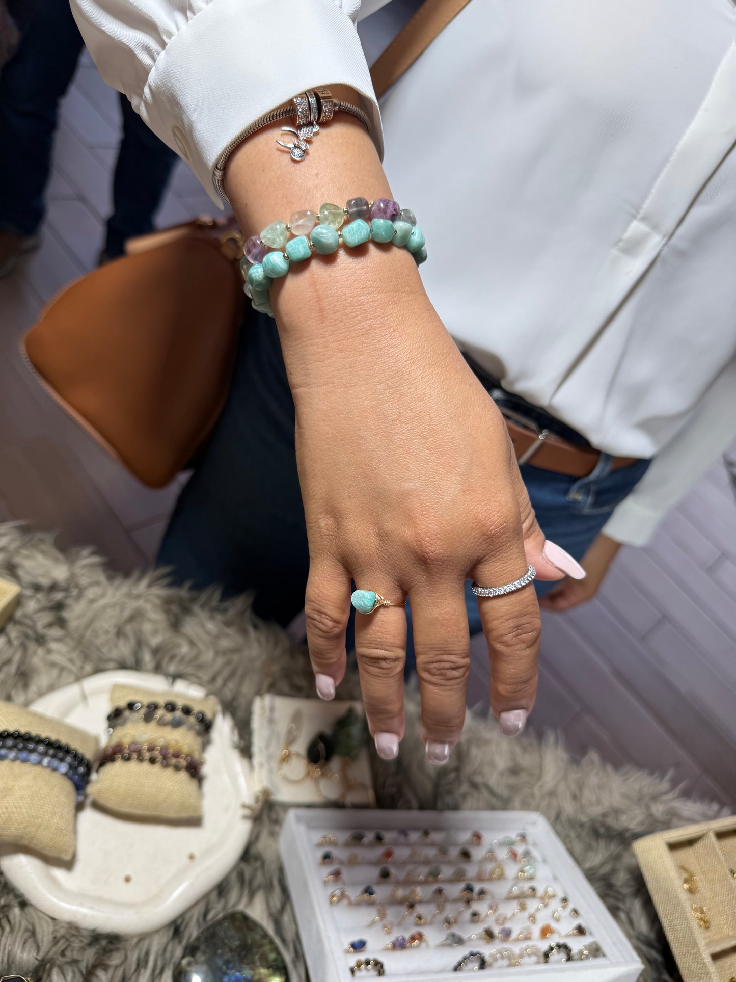 Pulseras Nugget