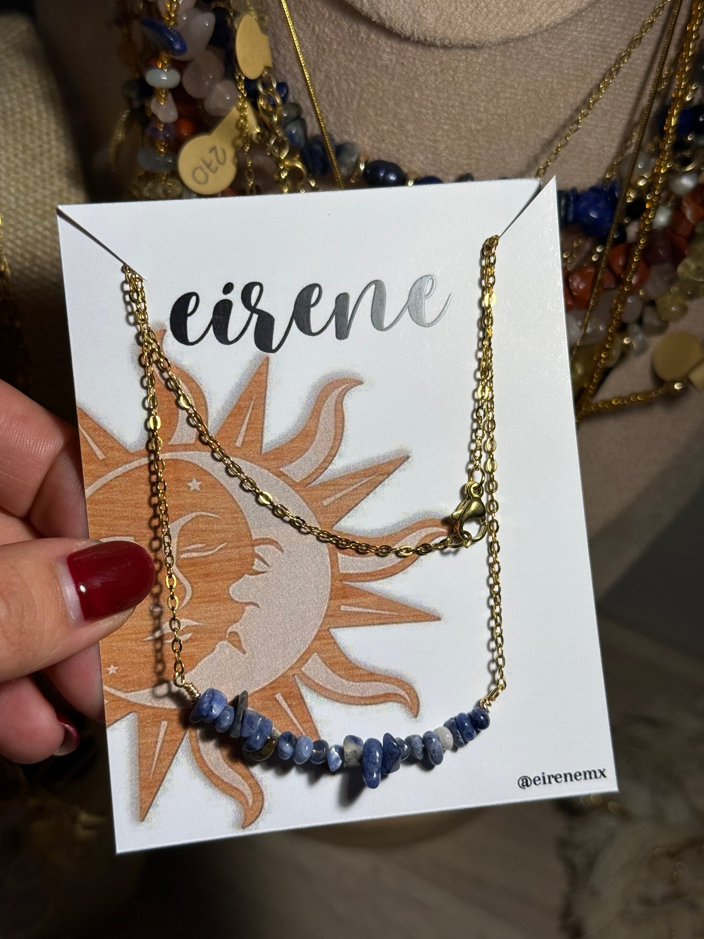Collar "Serena"