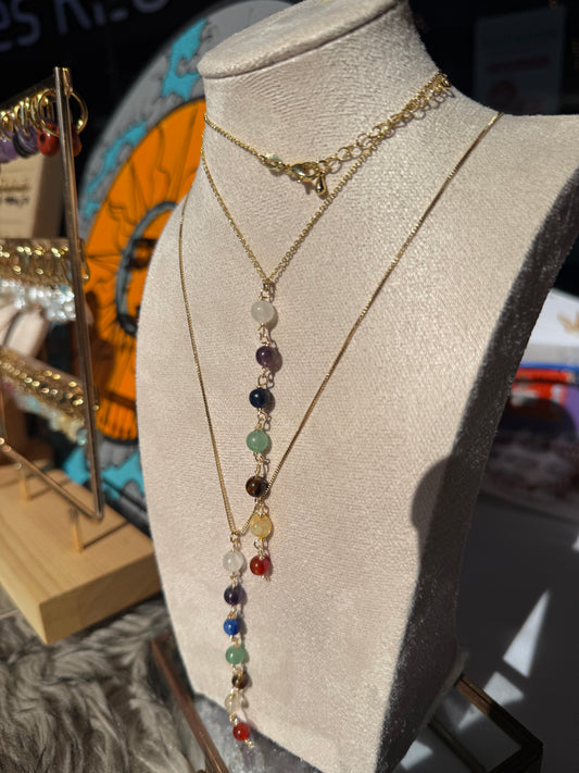 Collar "7 chakras"
