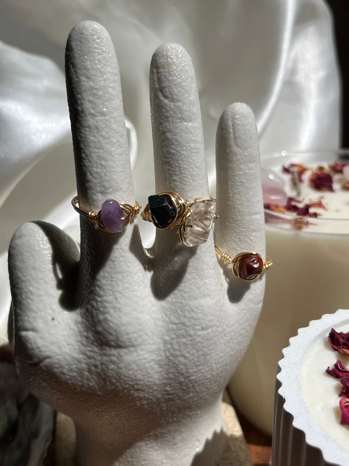 Anillo Piedra Chip