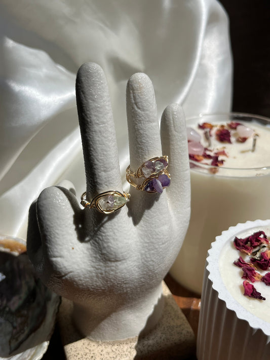 Anillo Varias Piedras