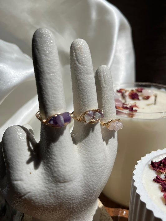 Anillo Varias Piedras