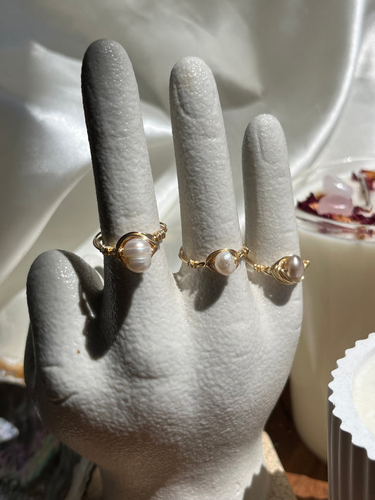 Anillo Perla de Río