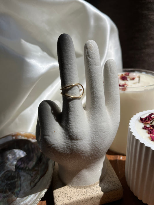 Anillo Chunky