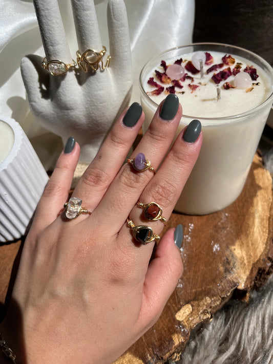 Anillo Piedra Chip