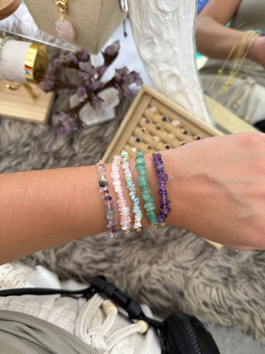 Pulseras Ajustables Chip