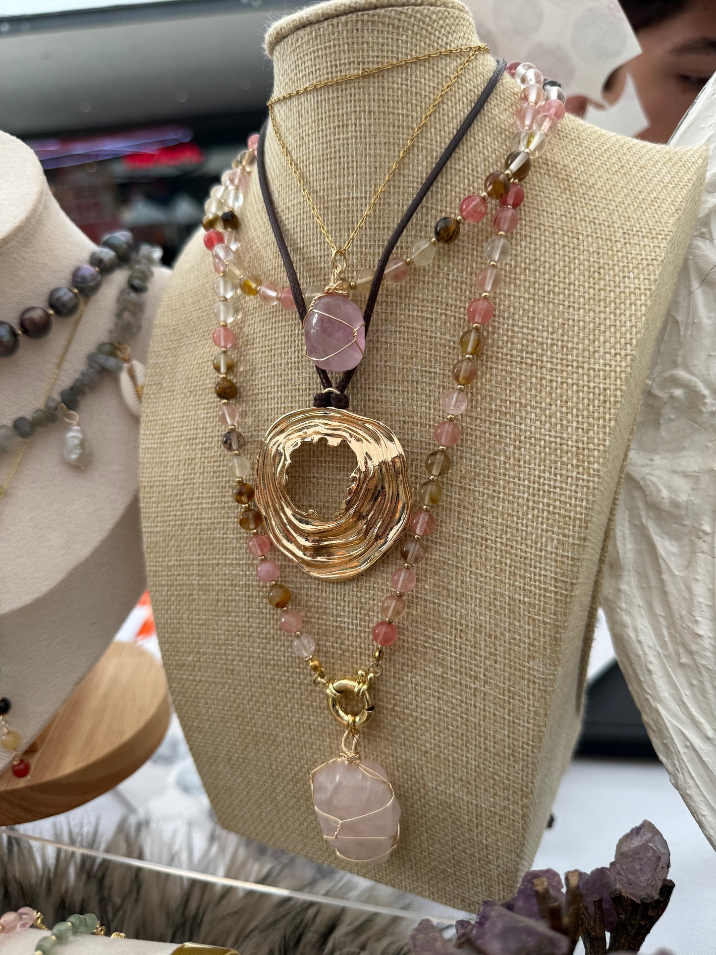 Collar "Bronza"