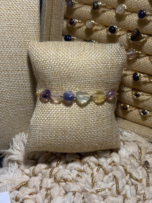Pulseras Ajustables Nugget