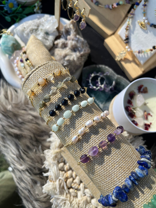 Pulseras Ajustables Nugget