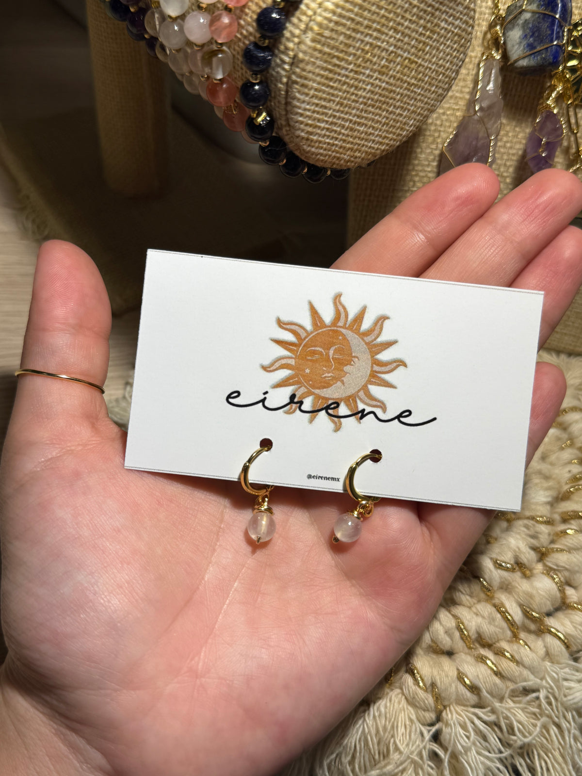 Aretes Bola