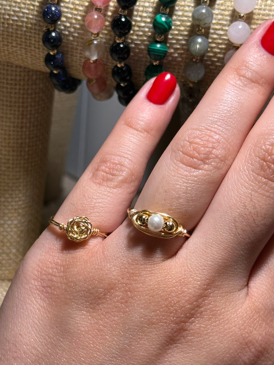 Anillo Perla