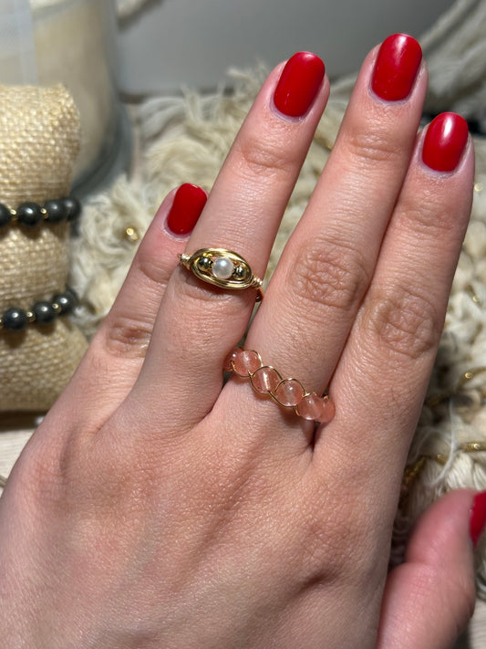 Anillo Perla