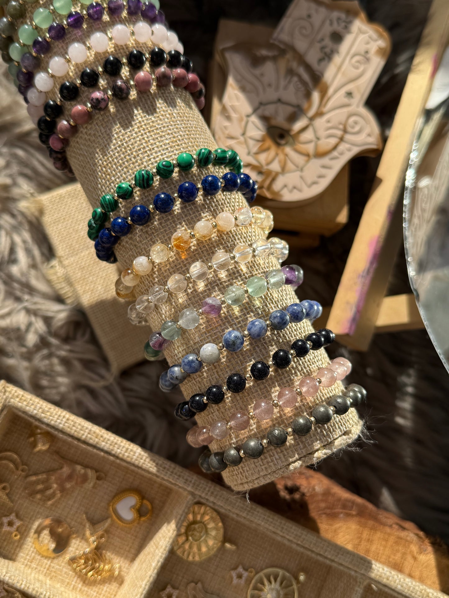 Pulseras Bola