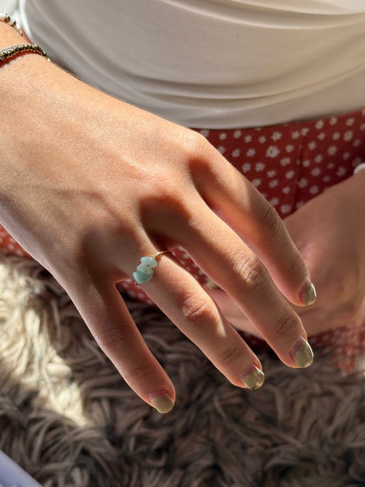 Anillo Varias Piedras