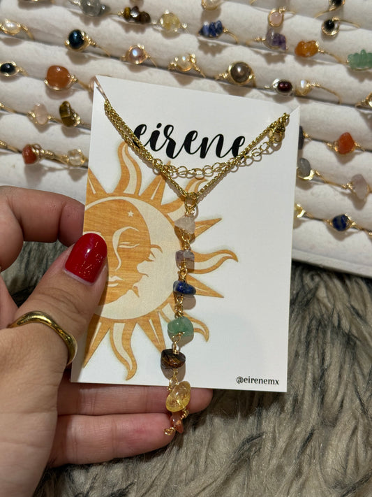 Collar "7 Chakras"