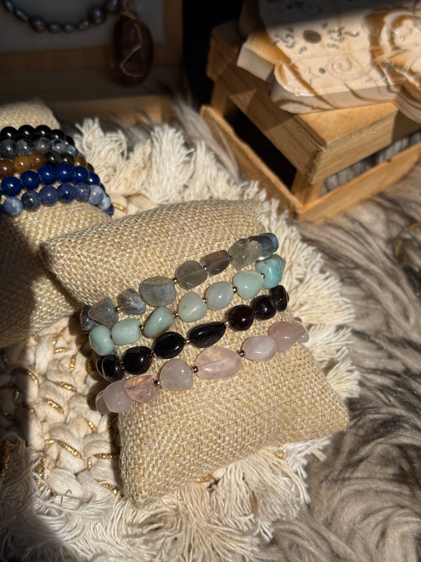 Pulseras Nugget